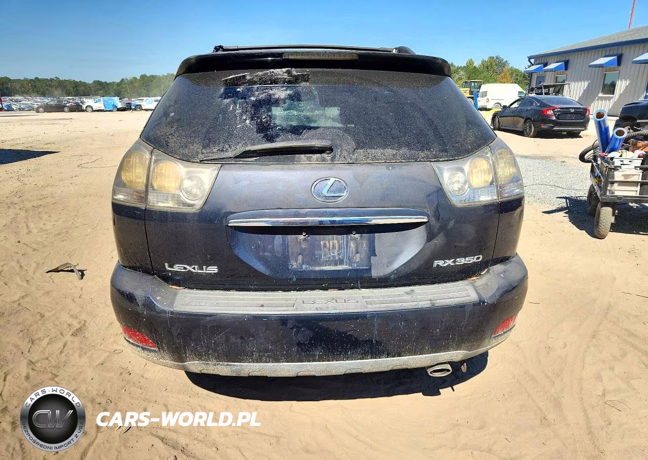 2007 Lexus Rx 350 VIN:2T2GK31UX7C024345 - 6
