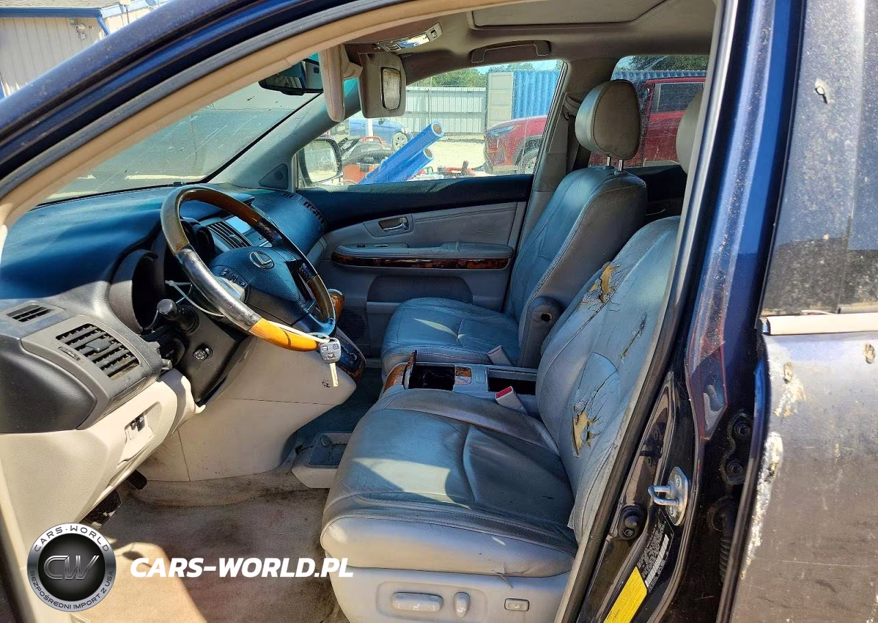 2007 Lexus Rx 350 VIN:2T2GK31UX7C024345 - 7