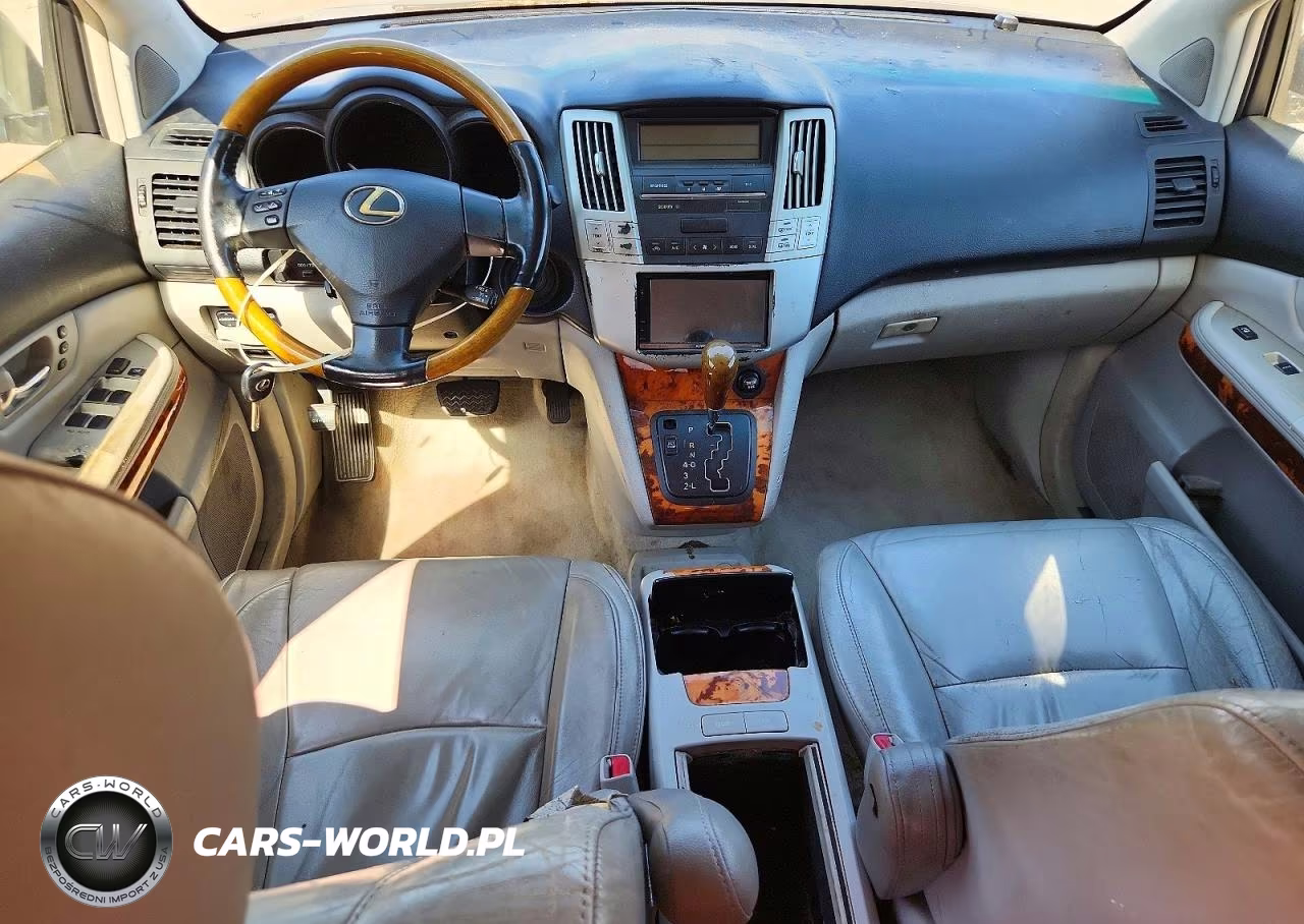 2007 Lexus Rx 350 VIN:2T2GK31UX7C024345 - 8