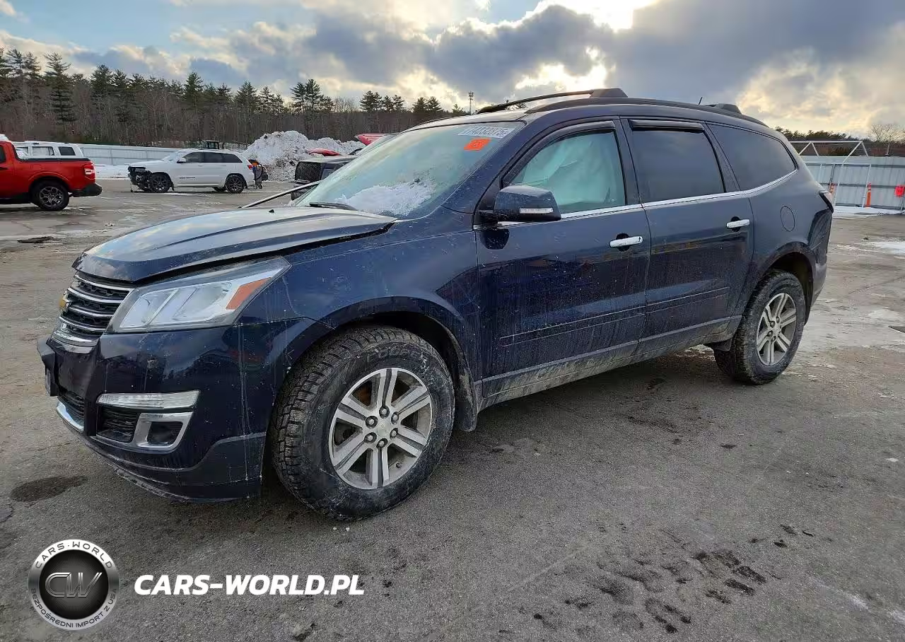 2016 Chevrolet Traverse Lt