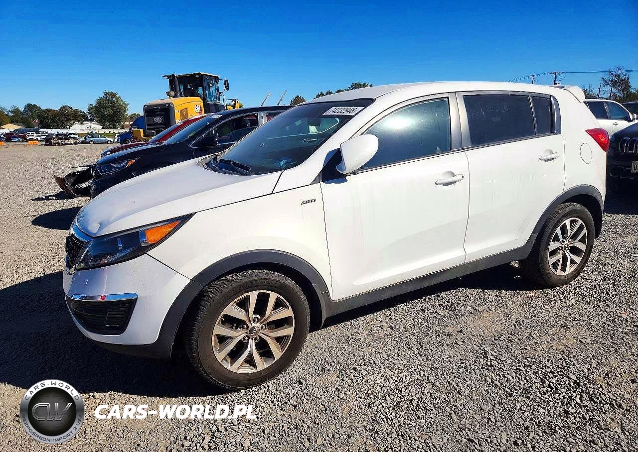 2014 Kia Sportage Lx VIN:KNDPBCAC5E7645499 - 1