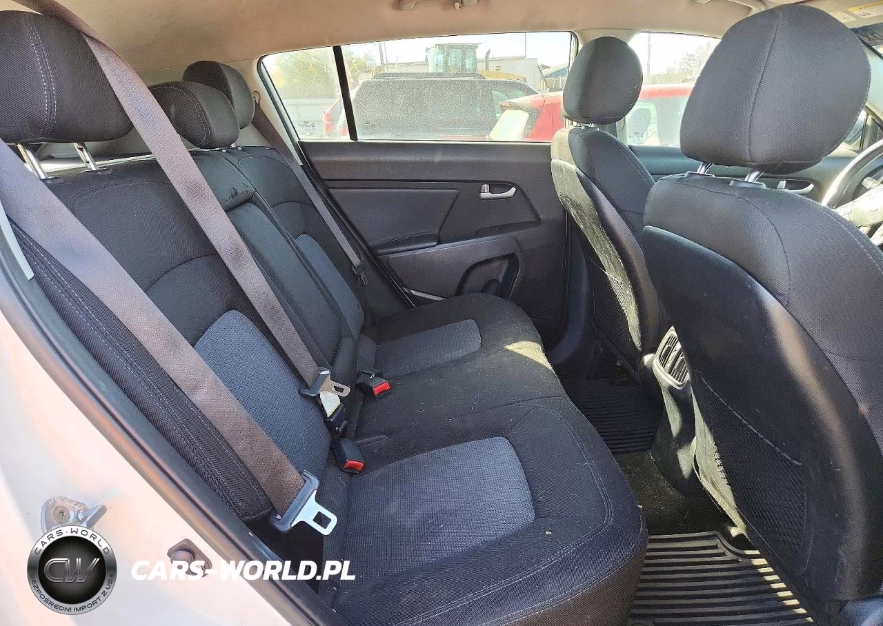 2014 Kia Sportage Lx VIN:KNDPBCAC5E7645499 - 12