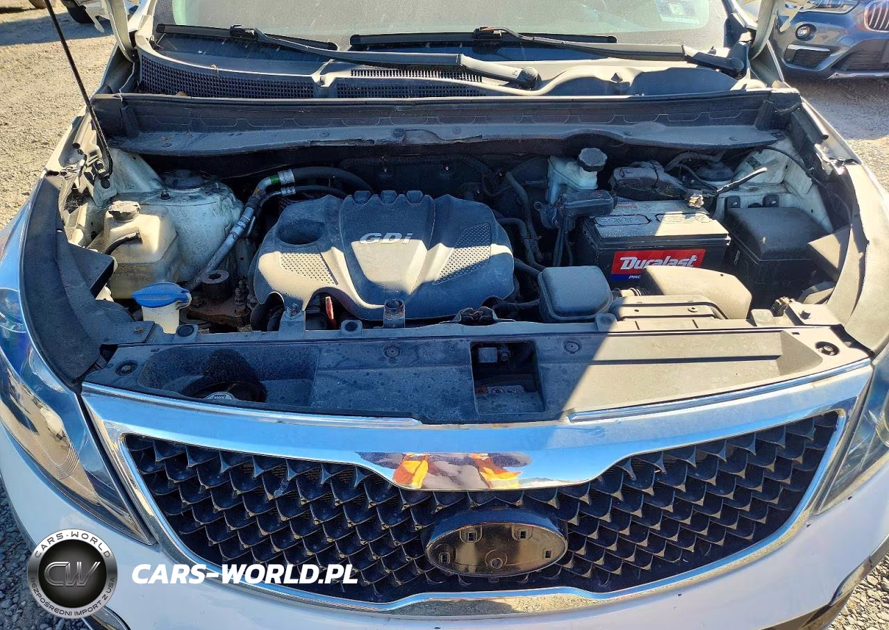 2014 Kia Sportage Lx VIN:KNDPBCAC5E7645499 - 13