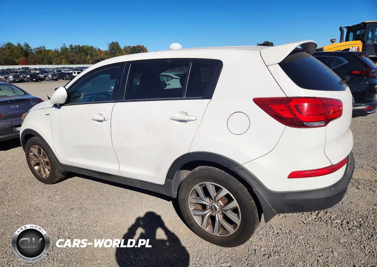 2014 Kia Sportage Lx VIN:KNDPBCAC5E7645499 - 2