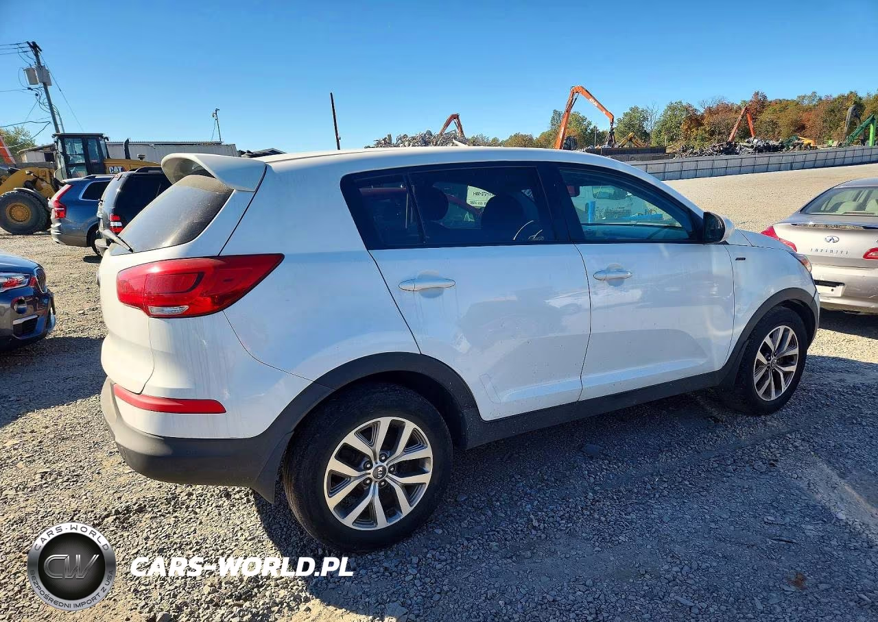 2014 Kia Sportage Lx VIN:KNDPBCAC5E7645499 - 3