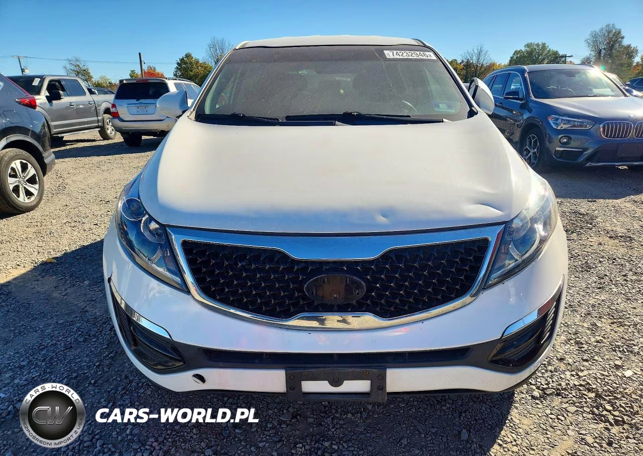 2014 Kia Sportage Lx VIN:KNDPBCAC5E7645499 - 5