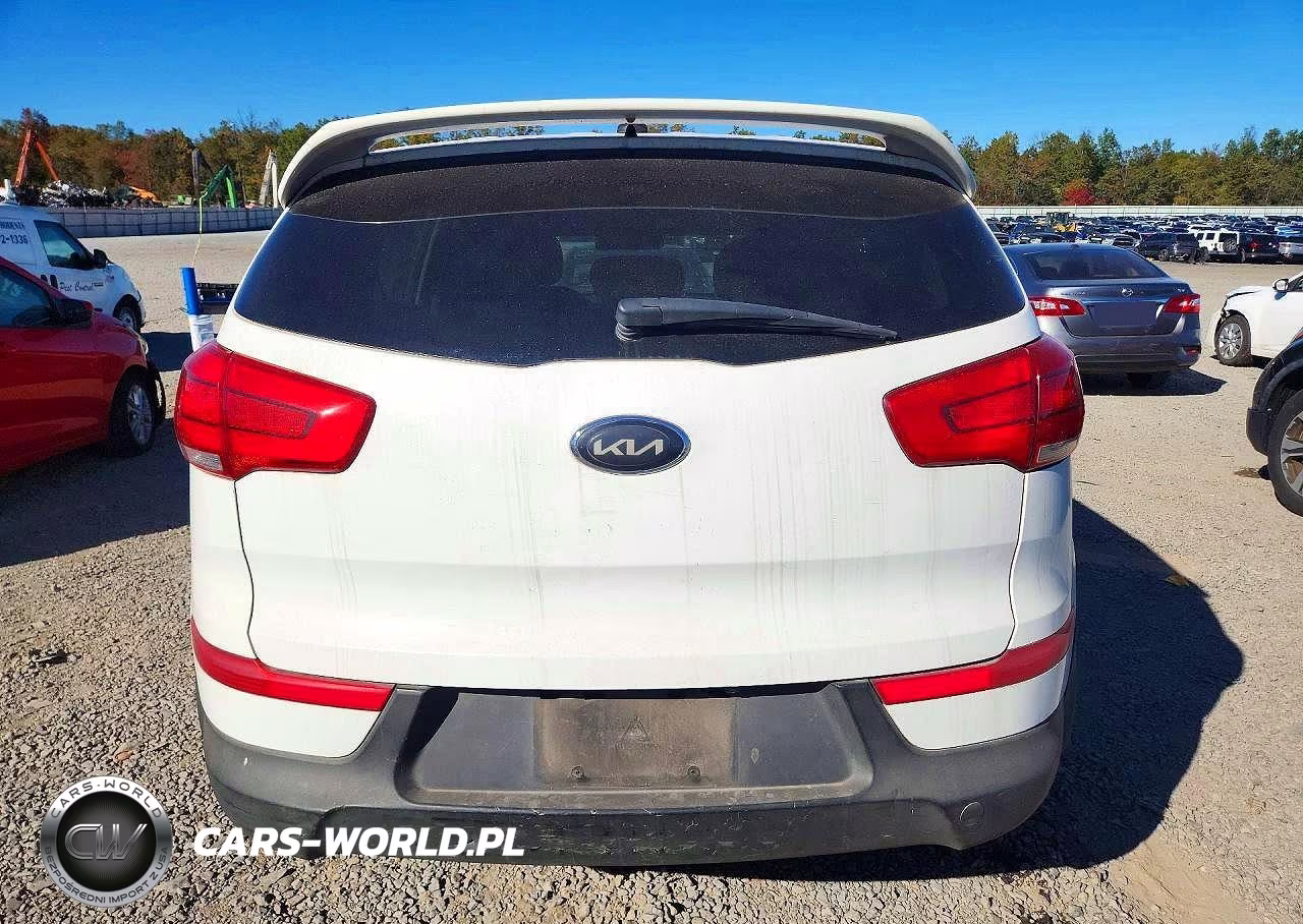 2014 Kia Sportage Lx VIN:KNDPBCAC5E7645499 - 7