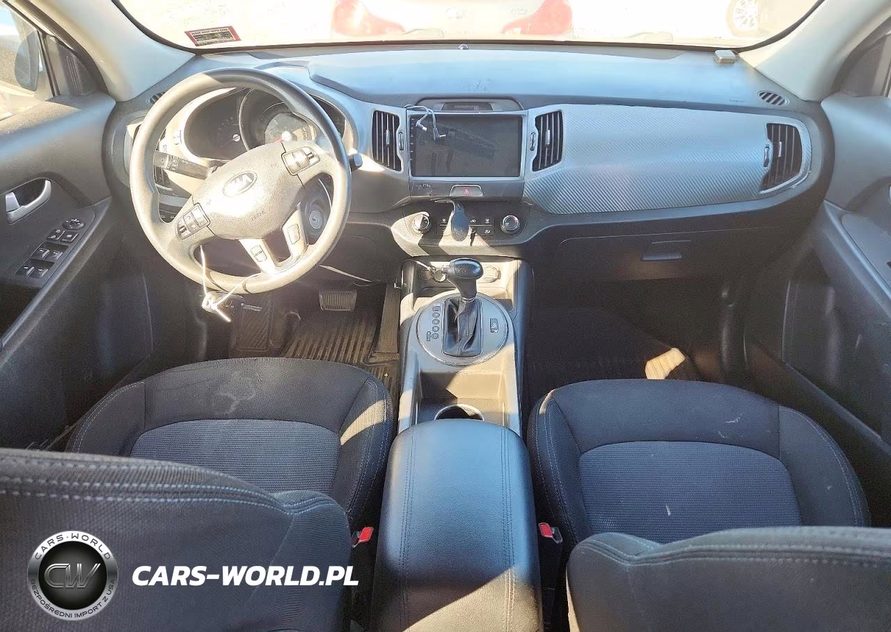 2014 Kia Sportage Lx VIN:KNDPBCAC5E7645499 - 9