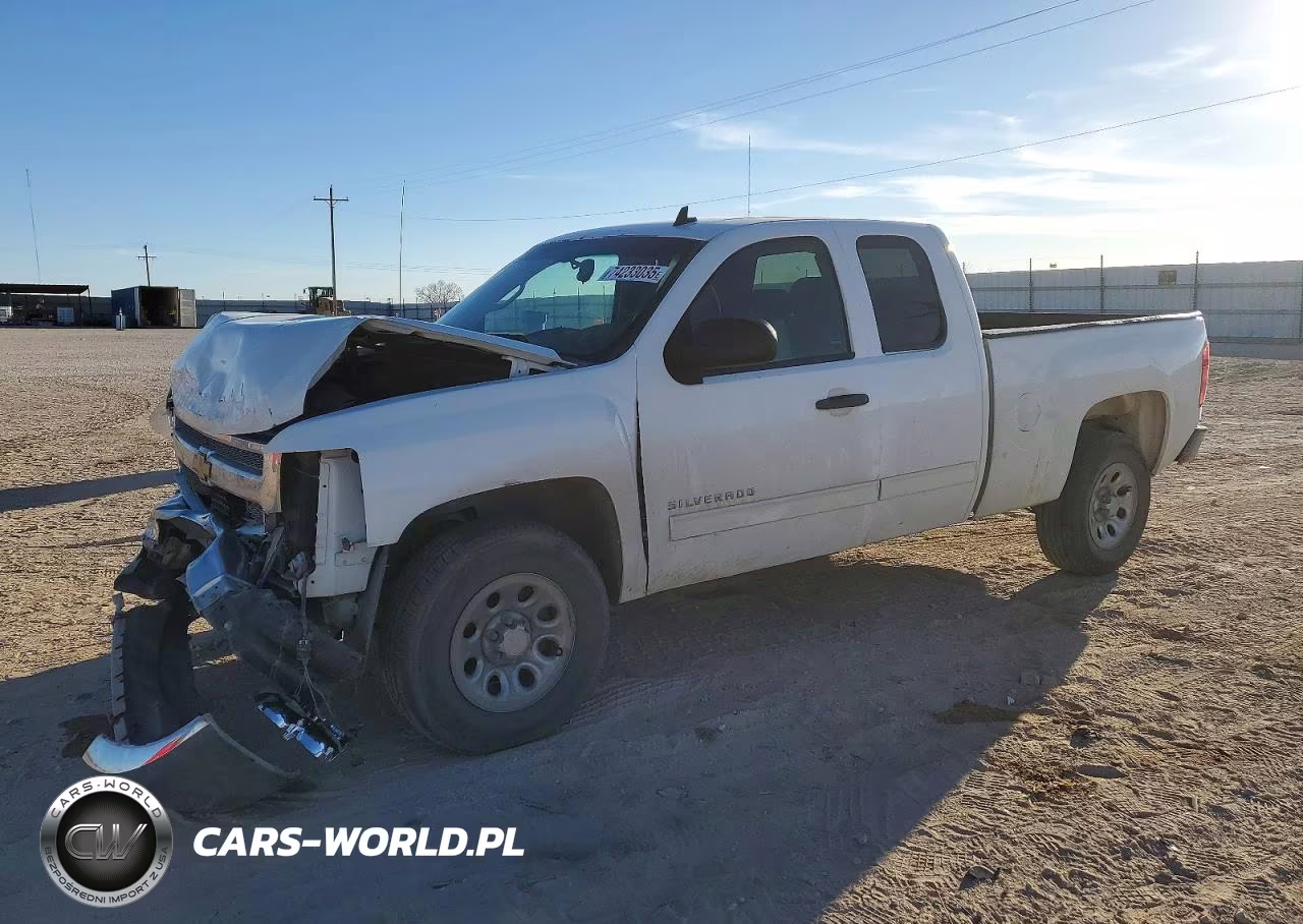 2013 Chevrolet Silverado C1500 Lt