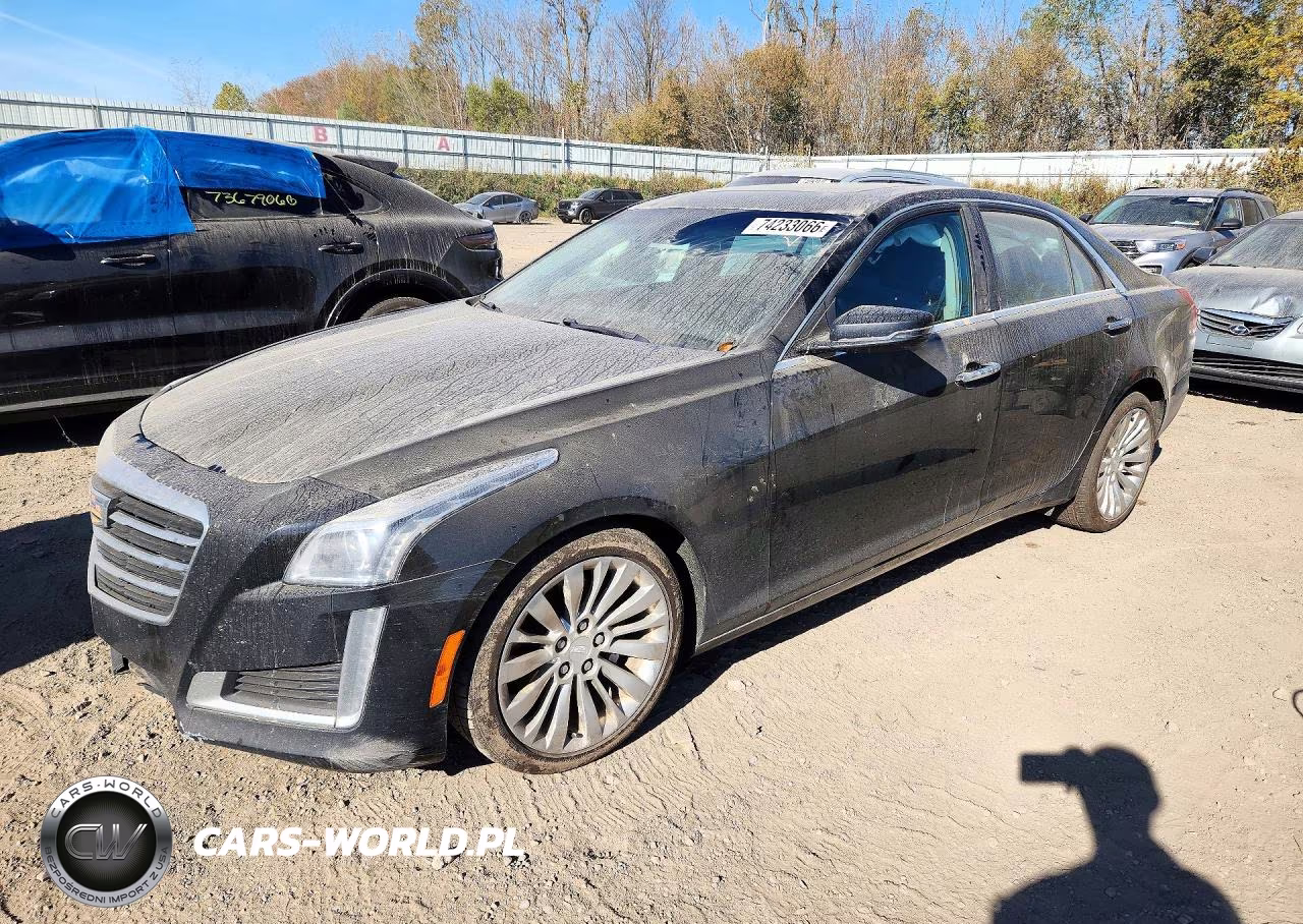 2016 Cadillac Cts Luxury Collection VIN:1G6AX5SX3G0184113 - 1
