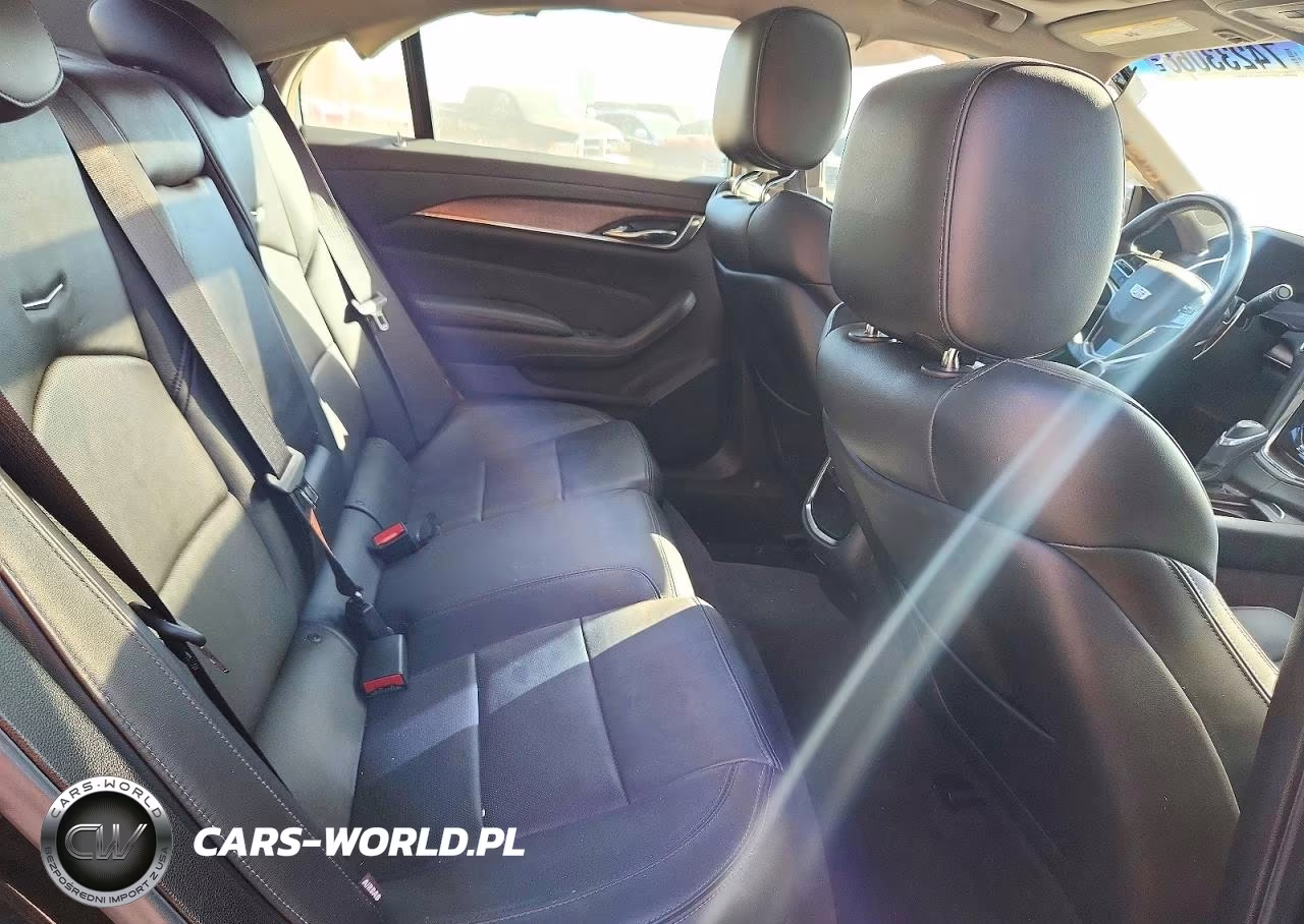 2016 Cadillac Cts Luxury Collection VIN:1G6AX5SX3G0184113 - 10