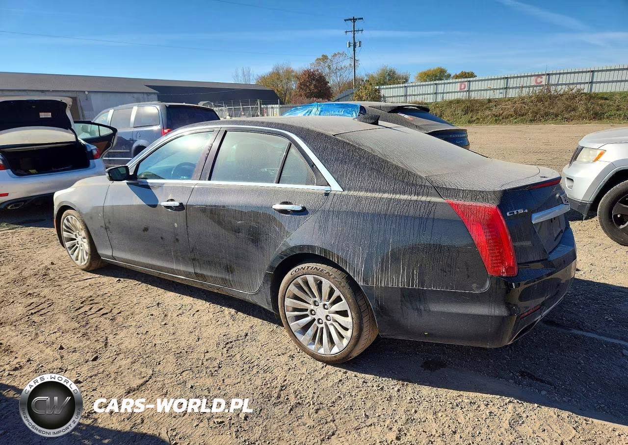 2016 Cadillac Cts Luxury Collection VIN:1G6AX5SX3G0184113 - 2