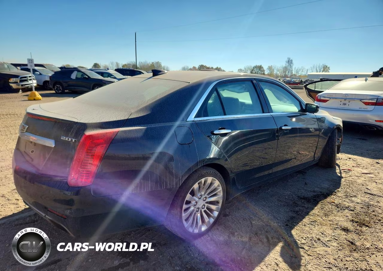 2016 Cadillac Cts Luxury Collection VIN:1G6AX5SX3G0184113 - 3