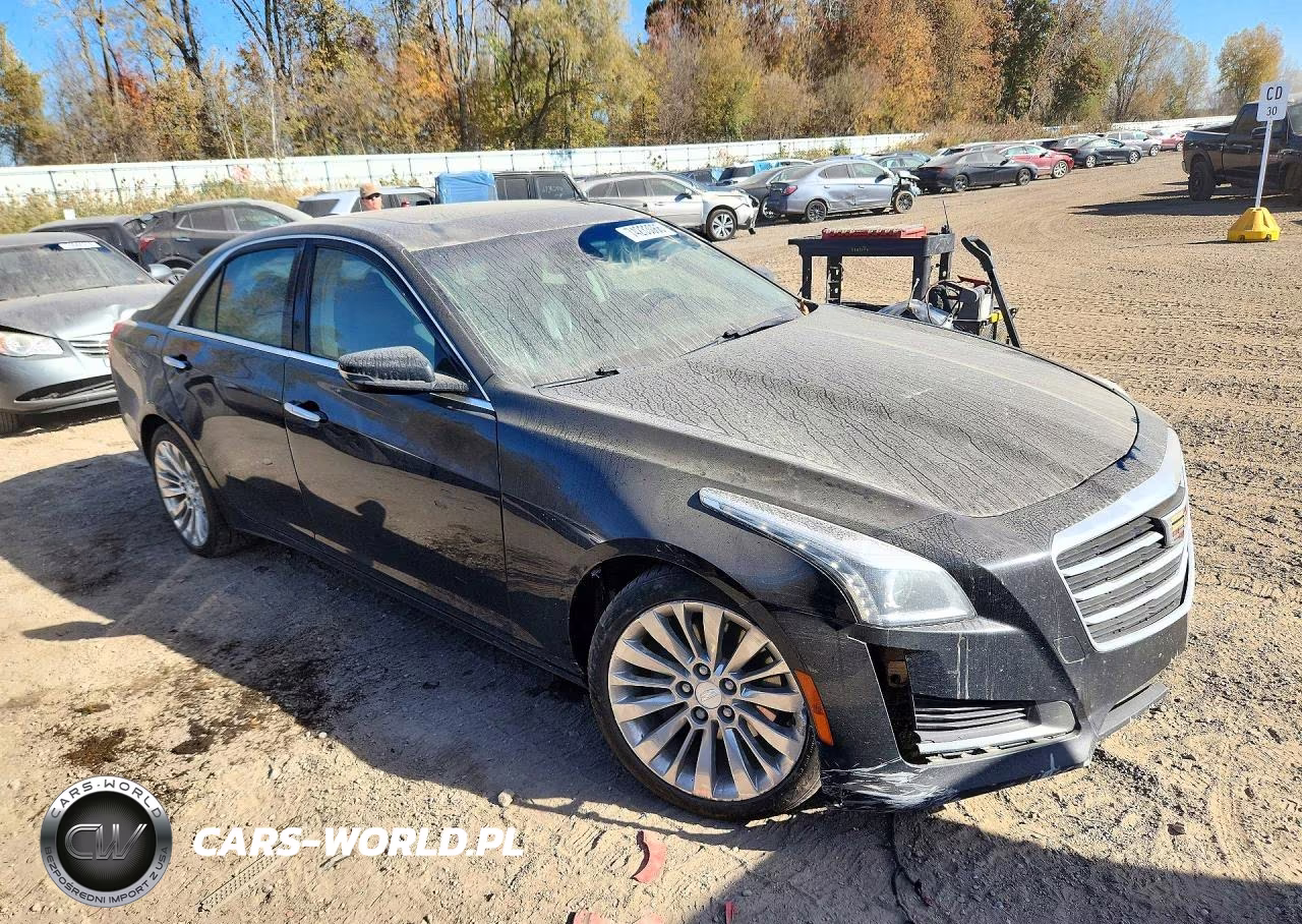 2016 Cadillac Cts Luxury Collection VIN:1G6AX5SX3G0184113 - 4