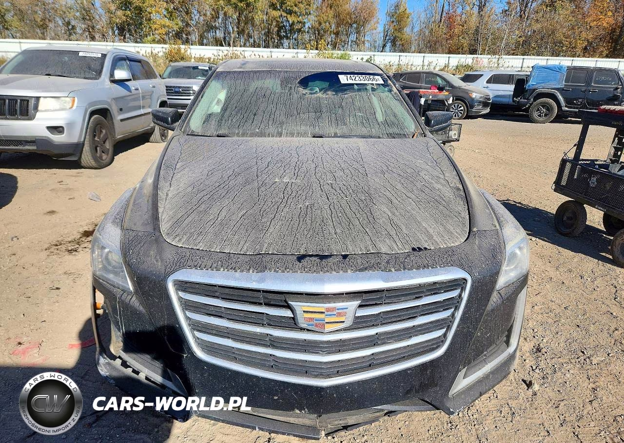 2016 Cadillac Cts Luxury Collection VIN:1G6AX5SX3G0184113 - 5