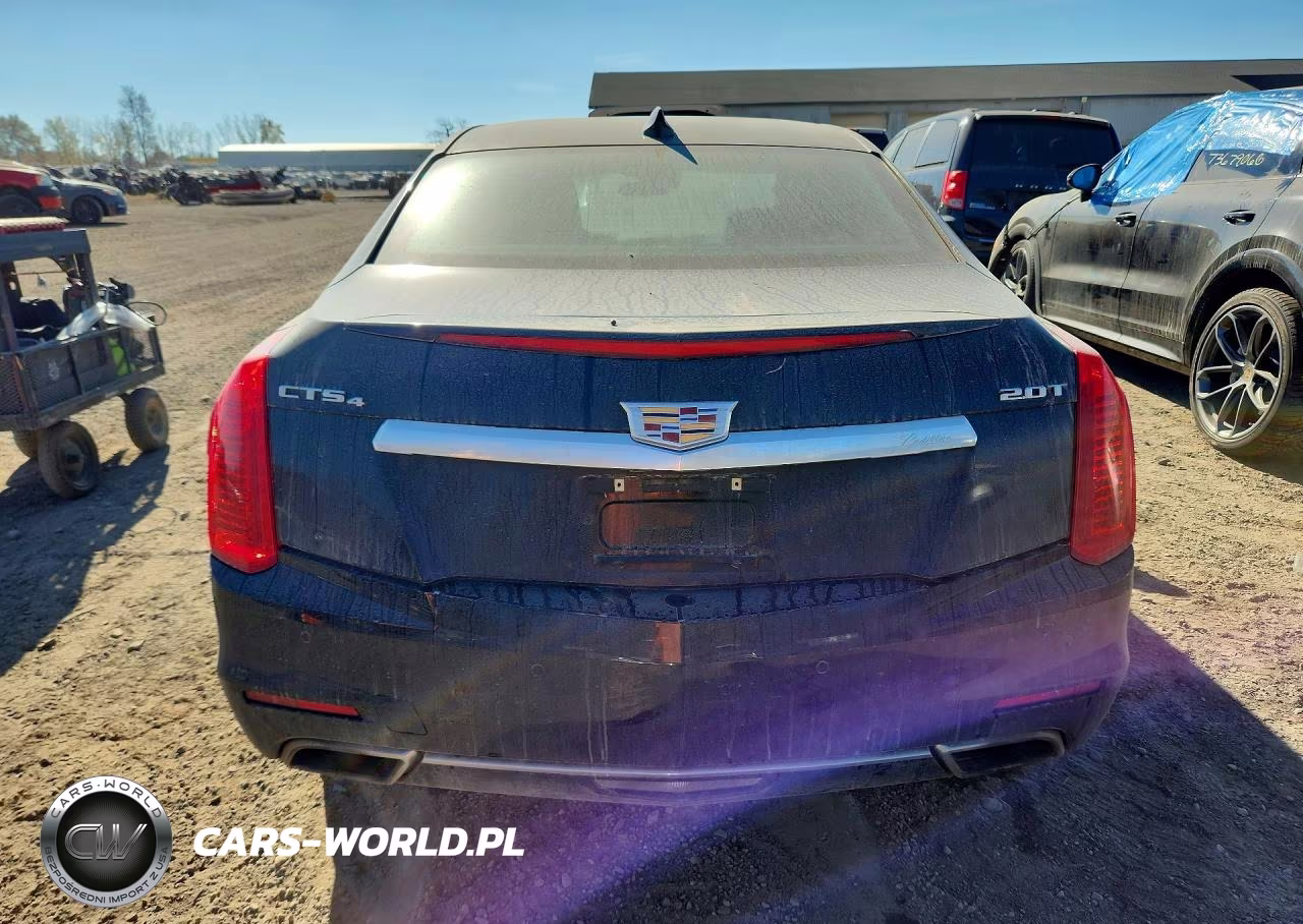 2016 Cadillac Cts Luxury Collection VIN:1G6AX5SX3G0184113 - 6