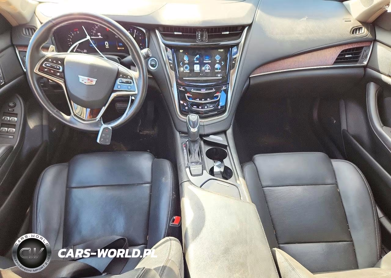 2016 Cadillac Cts Luxury Collection VIN:1G6AX5SX3G0184113 - 8