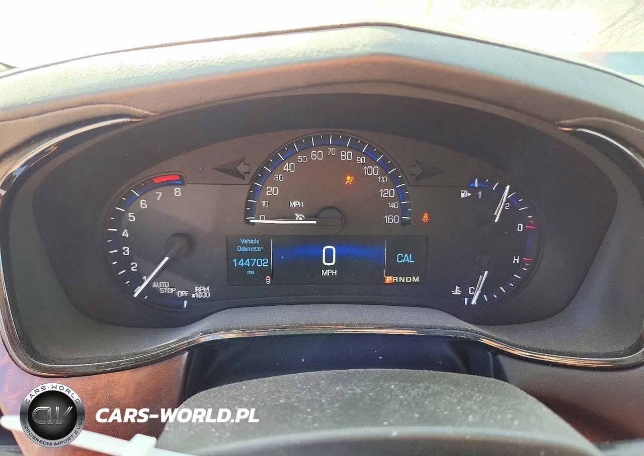 2016 Cadillac Cts Luxury Collection VIN:1G6AX5SX3G0184113 - 9