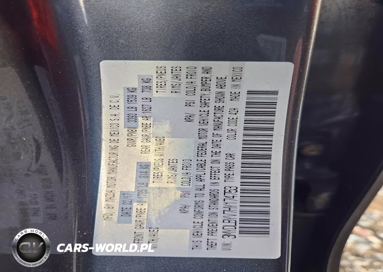 2017 Toyota Yaris Ia Base VIN:3MYDLBYV7HY174753 - 12