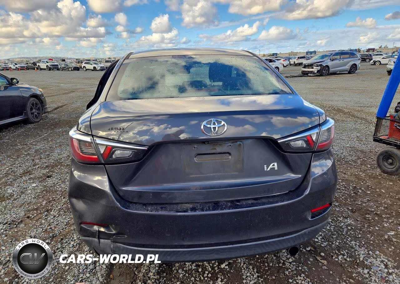 2017 Toyota Yaris Ia Base VIN:3MYDLBYV7HY174753 - 6