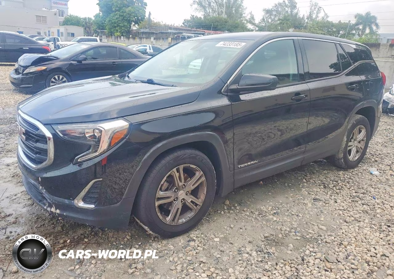 2018 GMC Terrain Sle VIN:3GKALMEV6JL275677 - 1