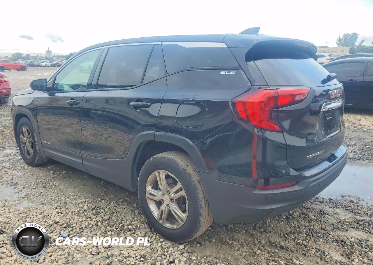 2018 GMC Terrain Sle VIN:3GKALMEV6JL275677 - 2