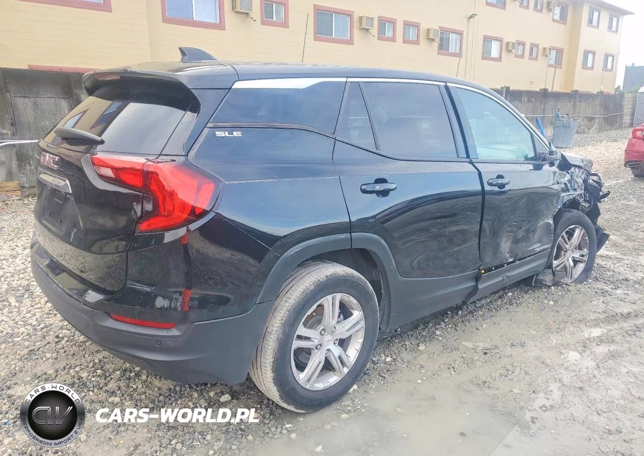 2018 GMC Terrain Sle VIN:3GKALMEV6JL275677 - 3