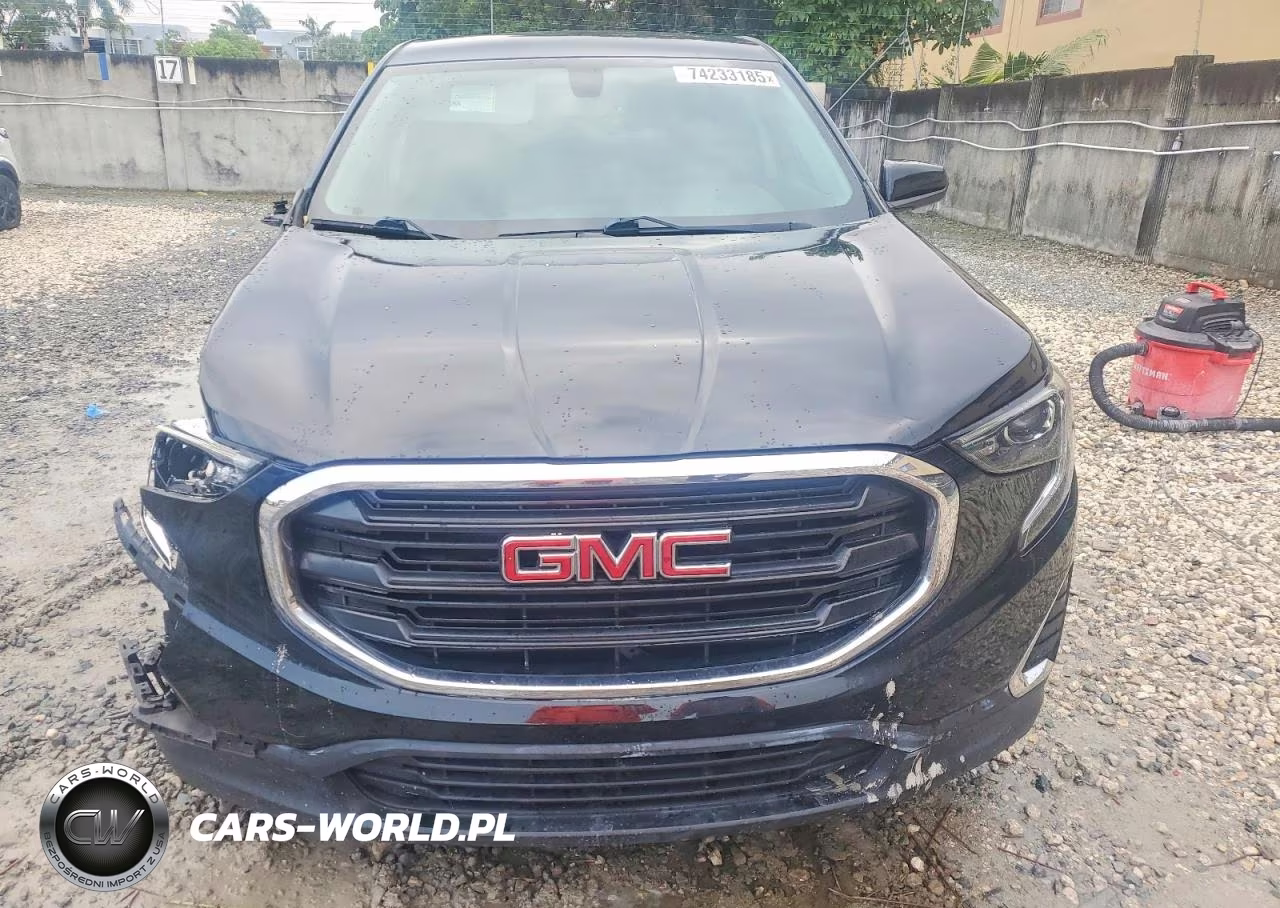 2018 GMC Terrain Sle VIN:3GKALMEV6JL275677 - 5