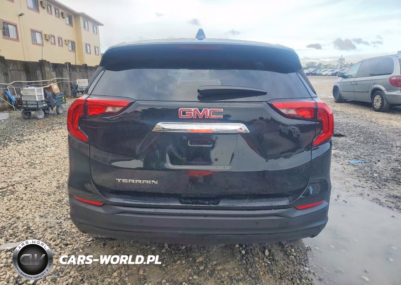 2018 GMC Terrain Sle VIN:3GKALMEV6JL275677 - 6