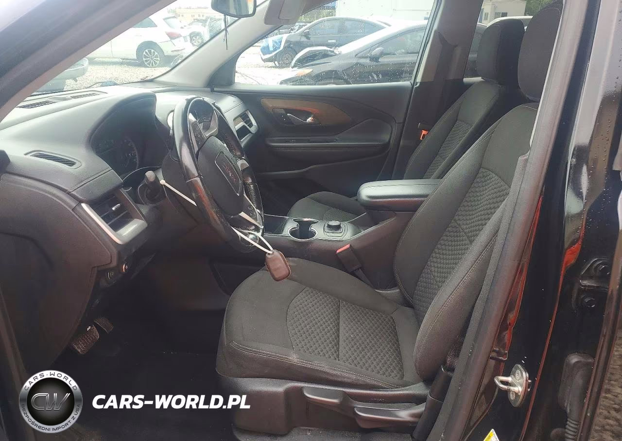 2018 GMC Terrain Sle VIN:3GKALMEV6JL275677 - 7
