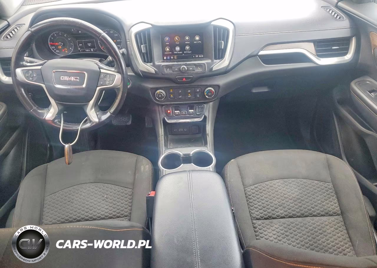 2018 GMC Terrain Sle VIN:3GKALMEV6JL275677 - 8