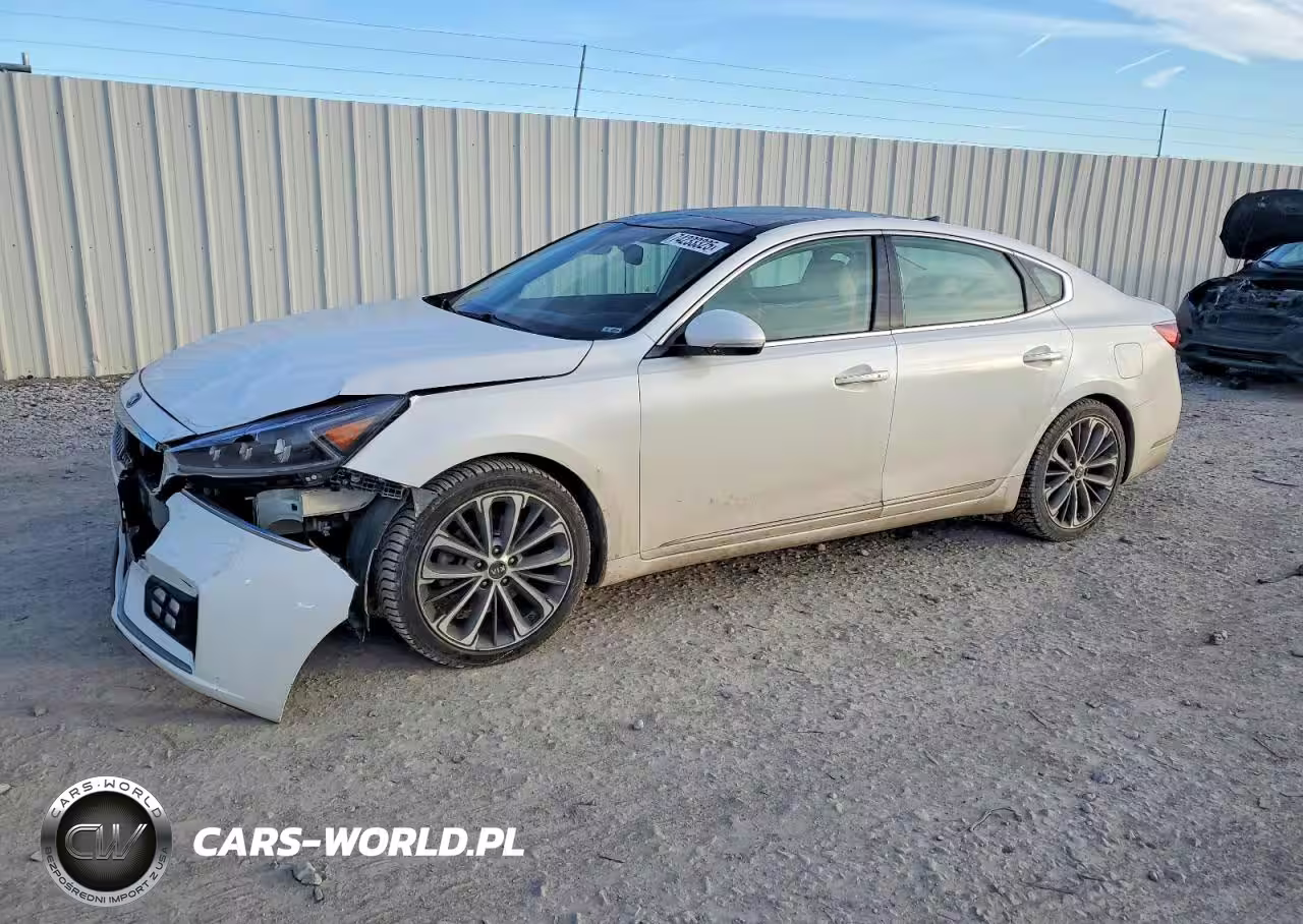 2017 Kia Cadenza Premium