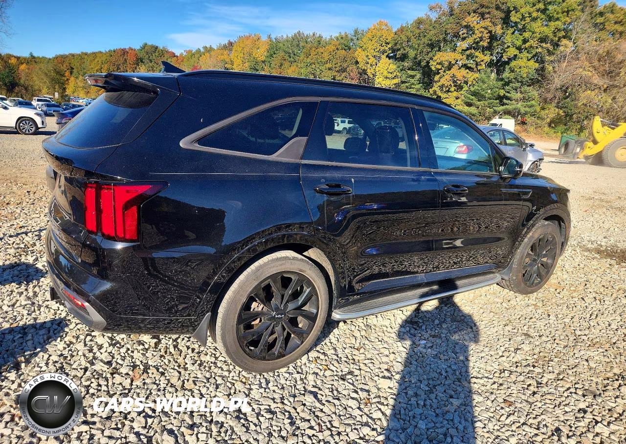 2022 Kia Sorento Sx Prestige VIN:5XYRK4LF9NG089531 - 3