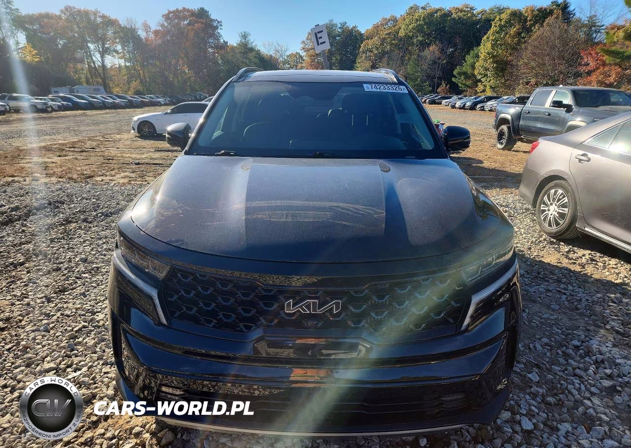 2022 Kia Sorento Sx Prestige VIN:5XYRK4LF9NG089531 - 5
