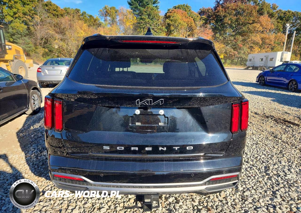 2022 Kia Sorento Sx Prestige VIN:5XYRK4LF9NG089531 - 6