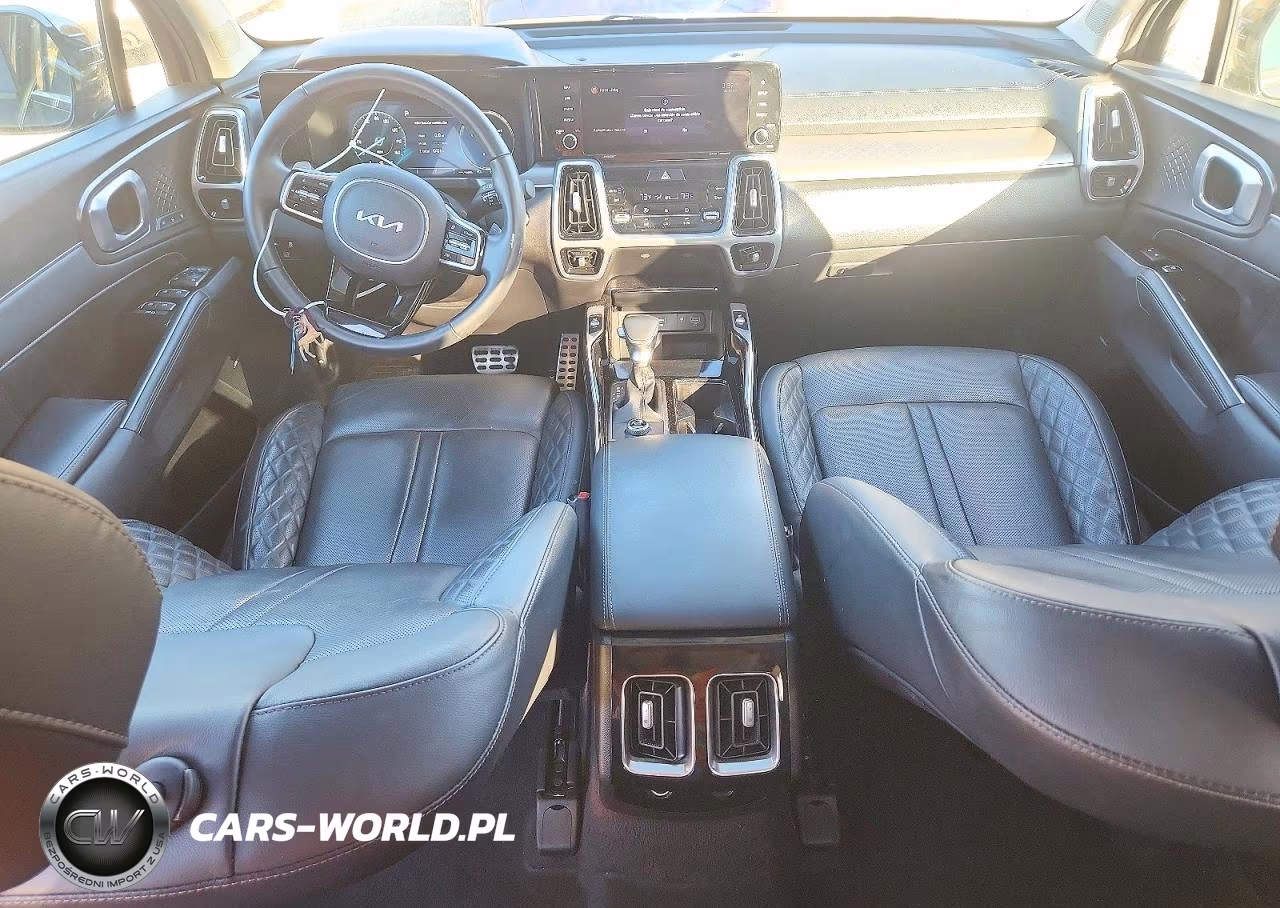 2022 Kia Sorento Sx Prestige VIN:5XYRK4LF9NG089531 - 8