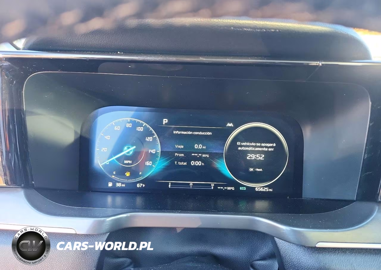 2022 Kia Sorento Sx Prestige VIN:5XYRK4LF9NG089531 - 9