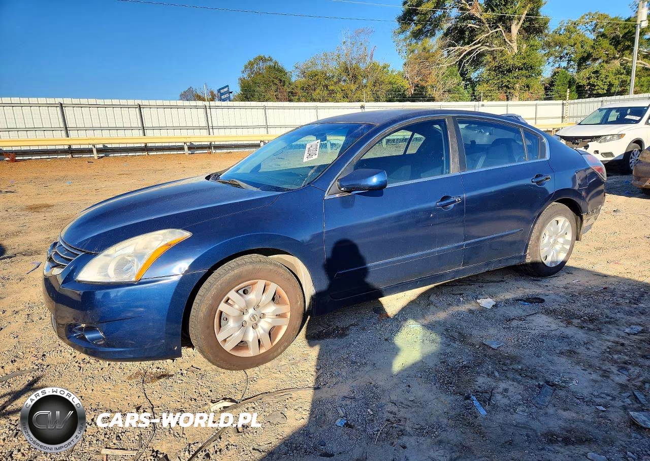 2012 Nissan Altima 2.5 VIN:1N4AL2AP4CC225176 - 1