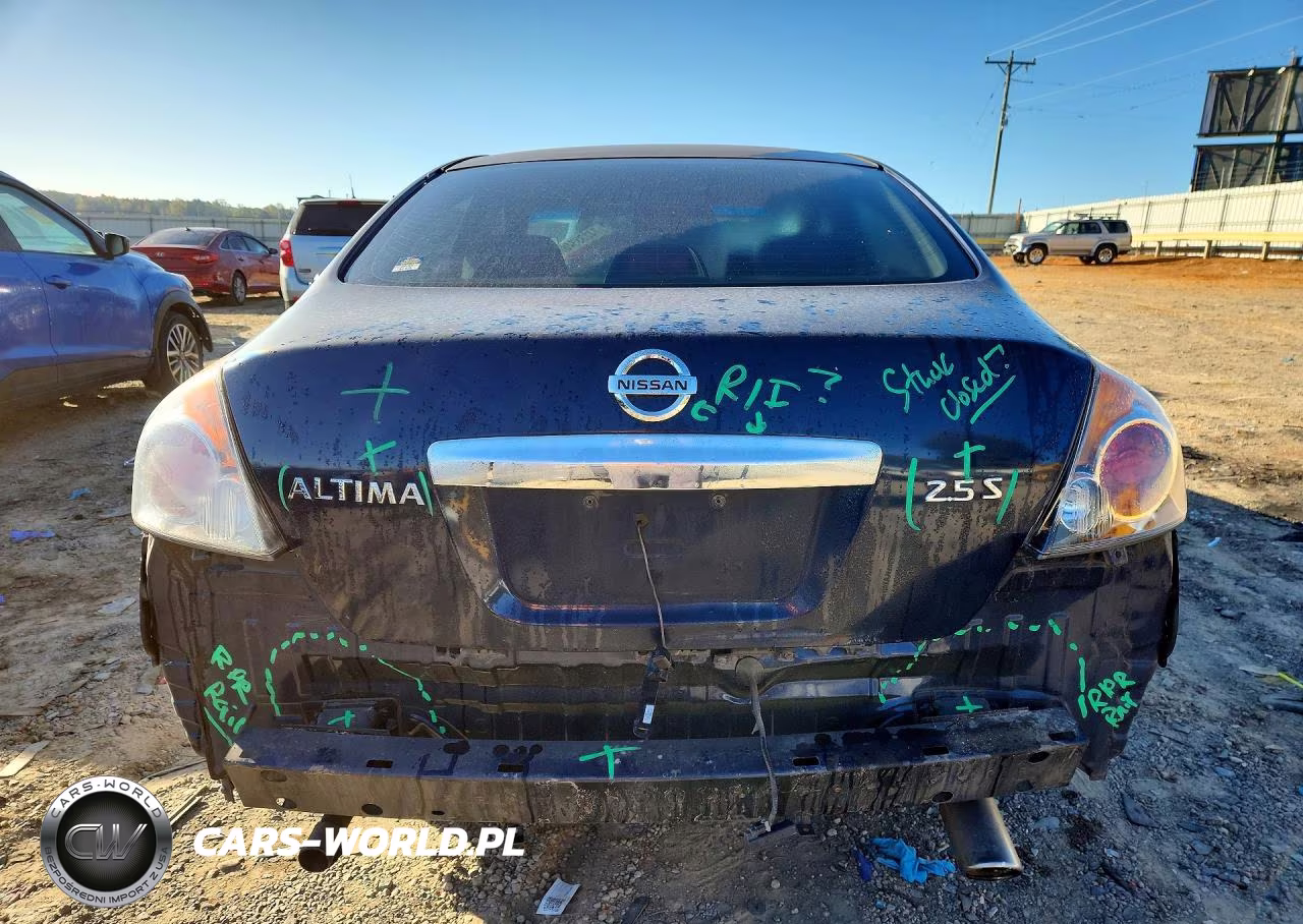 2012 Nissan Altima 2.5 VIN:1N4AL2AP4CC225176 - 6