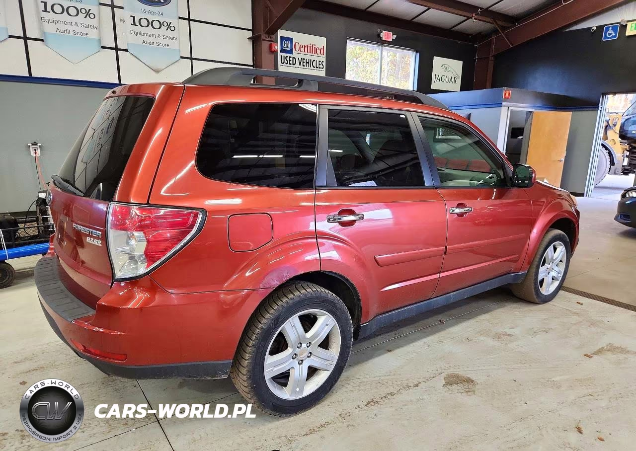 2010 Subaru Forester 2.5X Premium VIN:JF2SH6CC9AH915430 - 3