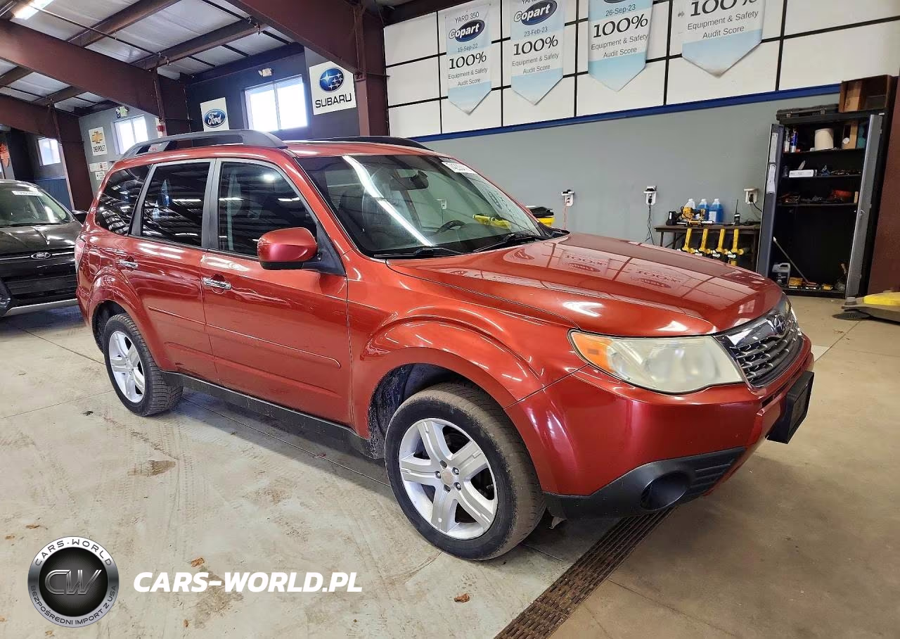 2010 Subaru Forester 2.5X Premium VIN:JF2SH6CC9AH915430 - 4
