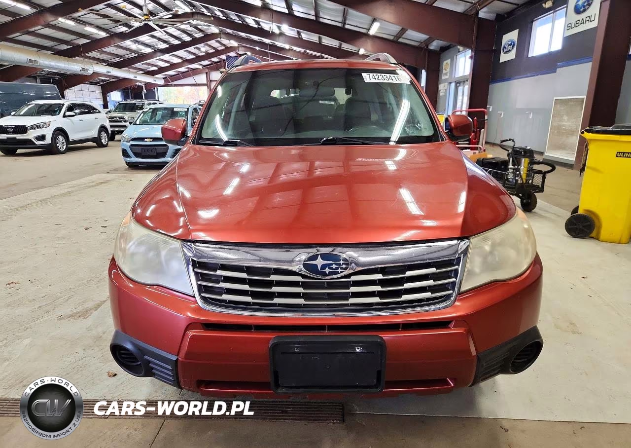 2010 Subaru Forester 2.5X Premium VIN:JF2SH6CC9AH915430 - 5