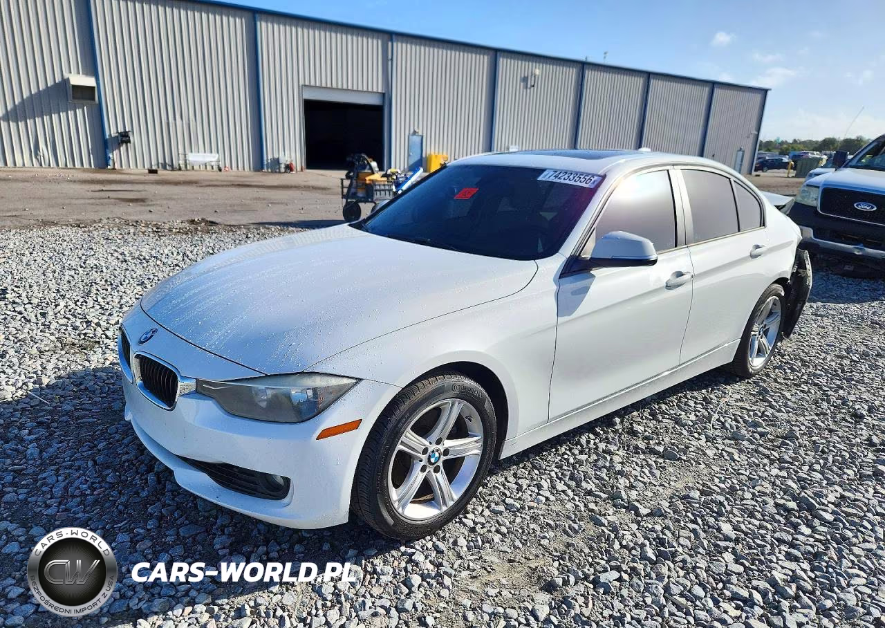 2014 BMW 328 I VIN:WBA3A5G52ENP33215 - 1