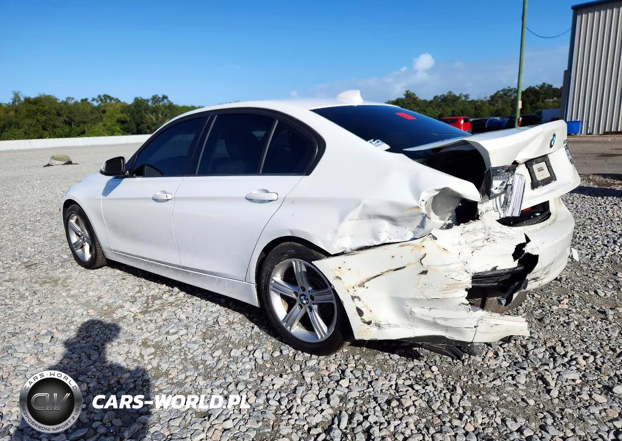 2014 BMW 328 I VIN:WBA3A5G52ENP33215 - 2