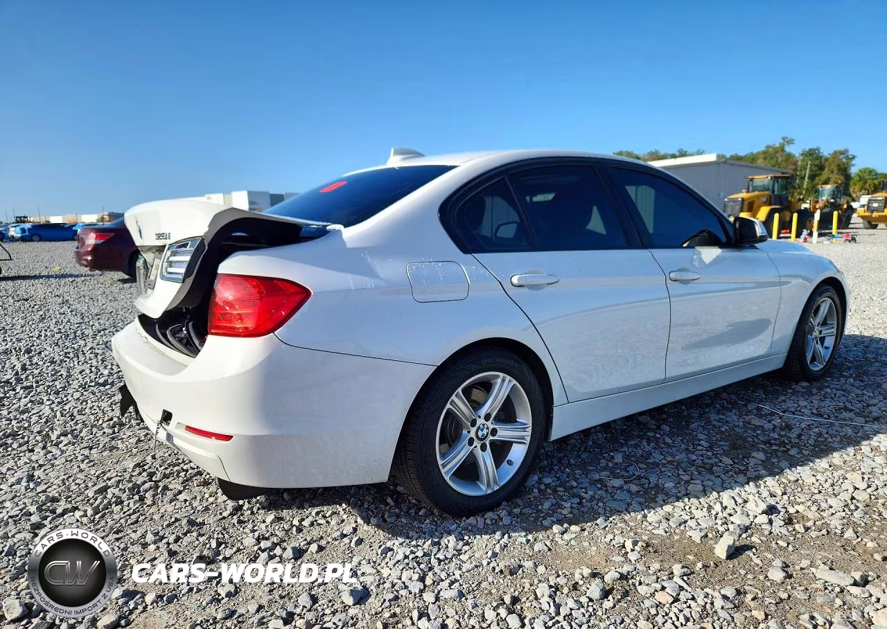 2014 BMW 328 I VIN:WBA3A5G52ENP33215 - 3