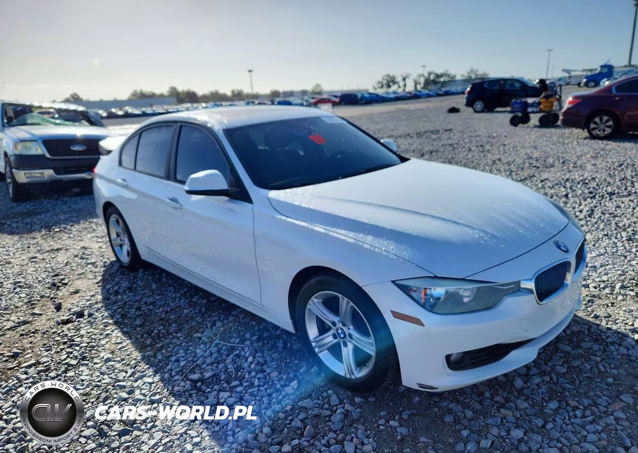 2014 BMW 328 I VIN:WBA3A5G52ENP33215 - 4