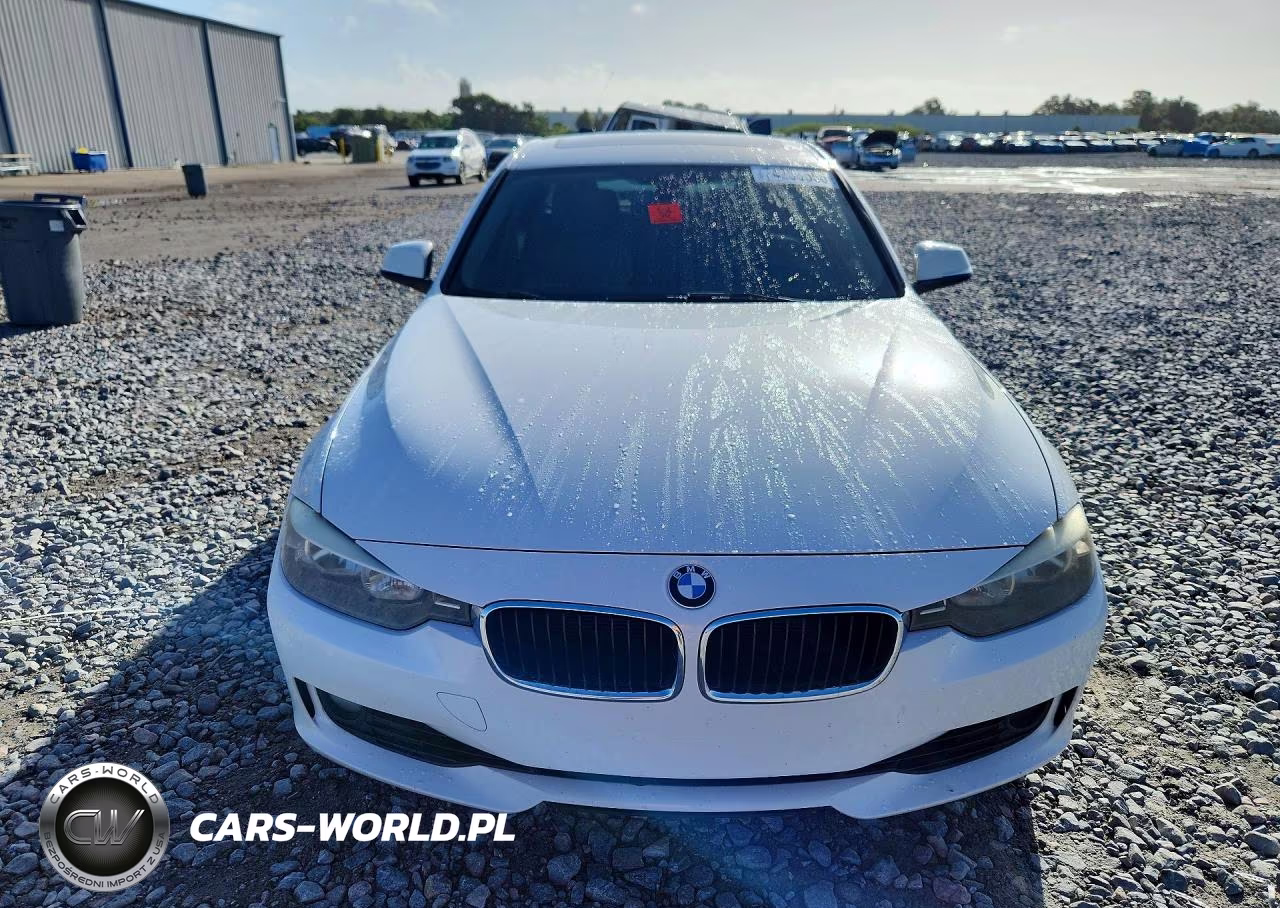 2014 BMW 328 I VIN:WBA3A5G52ENP33215 - 5