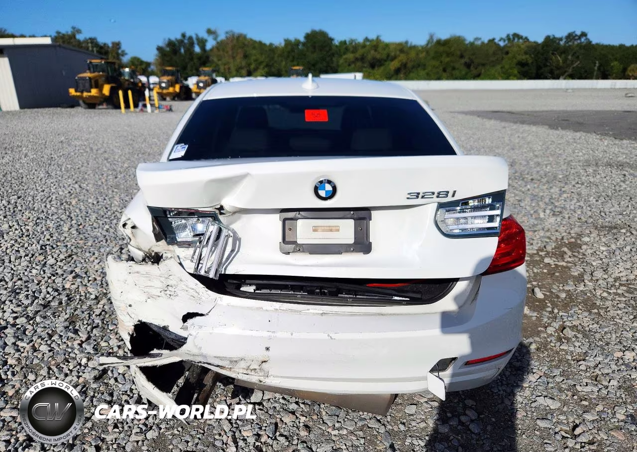 2014 BMW 328 I VIN:WBA3A5G52ENP33215 - 6