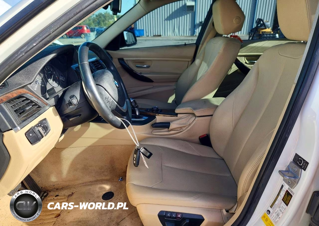 2014 BMW 328 I VIN:WBA3A5G52ENP33215 - 7