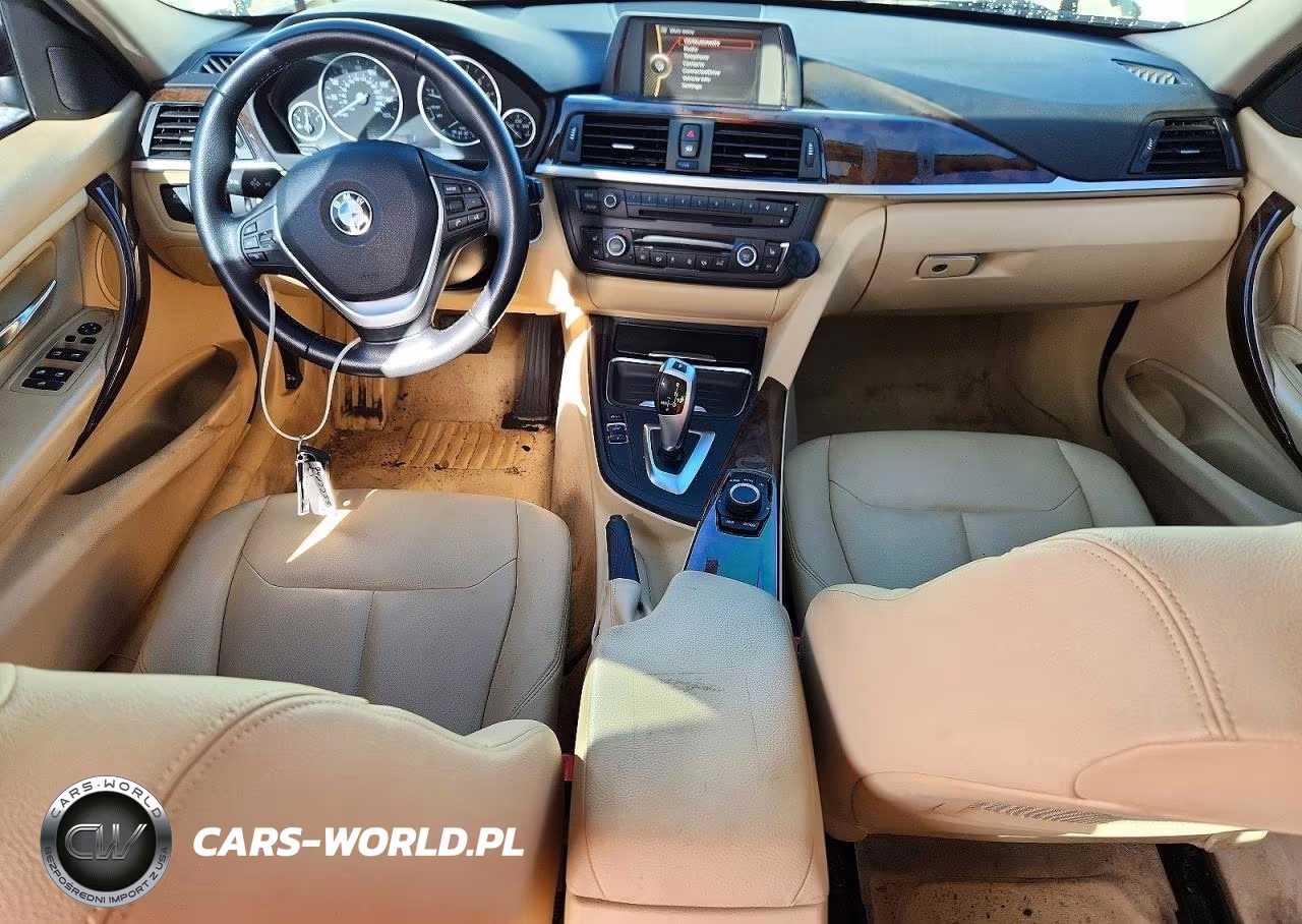 2014 BMW 328 I VIN:WBA3A5G52ENP33215 - 8